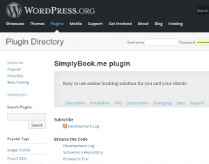 SimplyBook.me now offers a native free premium appointment booking plugin for WordPress.