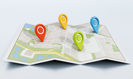 Location plugin can be used to send information about where booking was made.