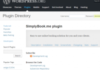 SimplyBook.me now offers a native free premium appointment booking plugin for WordPress.
