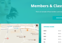 Use the membership and classes booking feature to set up your yoga center, gym, golf classes, fitness classes or event.